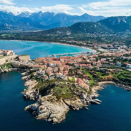 T3 Les Pieds Dans L'Eau Apartment Calvi  Exterior photo