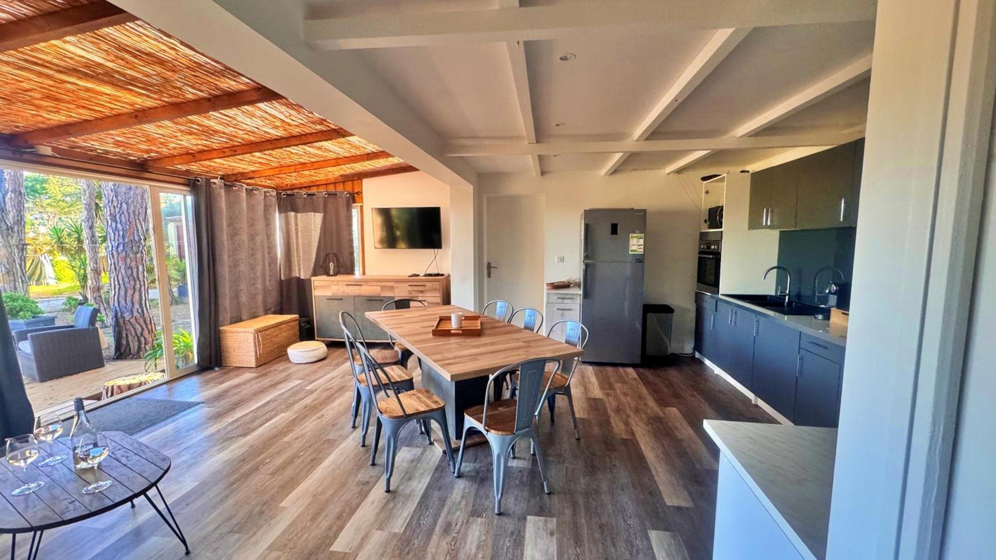 Apartment T3 Les Pieds Dans L'eau